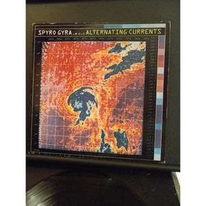 Spyro Ggra  titled Alternating Currents-Vintage 1985 Vinyl Record Album